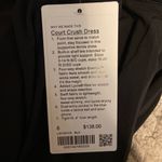 Lululemon Court Crush Tennis Dress Photo 2