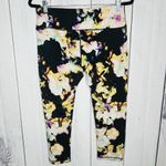 Active Life  Yoga Multicolor Floral Capris Leggings Running Size M (29 x 22) Photo 4