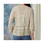 Johnny Was  Polyvore Juniper blouse Photo 3