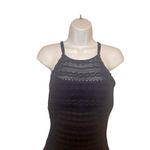 Nautica  Grand Isle Blue Crochet One Piece Swimsuit size 14 Beach Vacation Photo 11