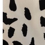 Cupshe Black White Spotted Blazer Long Sleeve Button Up Blouse Women's Size XS Photo 12