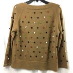 Peck & Peck  Collection threaded Pom Pom sweater L Photo 3