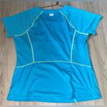 FILA  Blue green Short Sleeve Tee shirt top Photo 1