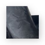 Nine West ❁ Anisa D’Orsay Pumps Heels ❁ Black Suede Chunky Metallic Heel ❁ 7.5M Photo 12