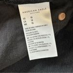 American Eagle  Highest Rise 90s Boyfriend Short Black Denim 18 Photo 9