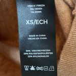 Well Worn NEW Textured Knit Short Sleeve Shirt Top Light Brown Size XS Crew Neck Photo 4