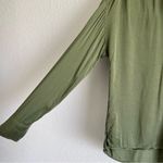 Cloth & Stone  Roll-Tab Boxy Buttondown Shirt Photo 5