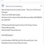 C.C. Outlaw black ruffled skirt. Great work skirt size 10 Photo 5