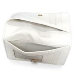 Nanette Lepore  Ivory Wristlet and Card Holder Photo 8
