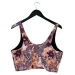 Calme by Johnny Was Endure Sports Bra Watercolor XL Pink Photo 1