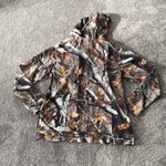 Legendary Whitetails Camouflage Hunting Quarter Zip Hoodie SIZE S Photo 4