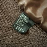 Say What? Vintage Y2K Say What? Chocolate Brown Hooded Button Puffer Jacket Size XL Photo 10