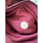 Lululemon Dark Adobe / Blush Berry / Violet Red Colour Me Ombre Crop *21" Size 4 Photo 2