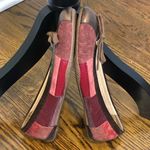 Coach Patchwork Logo Leather Low Heal Flat Shoes In Shades of Pink Bronze Sz 7.5 Photo 2