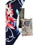 Carmen Marc Valvo Floral Mesh Maritime Swimsuit Sz 8 NEW Photo 4