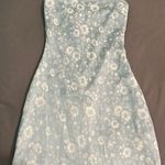 Princess Polly Baby Blue Mini Dress Photo 0