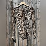 Ganni Leopard Print Bodysuit NWT Photo 13