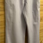 Marie Saint Pierre Sz 4/Large Relaxed Boyfriend Fit Yaris Scuba Pants Purple Photo 9