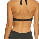Carmen Marc Valvo  High Neck Halter Monokini Photo 1