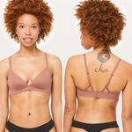 Lululemon Take Shape Bra Size 32C Henna Underwire Stretch Lightweight. Athletic‎ Brown Photo 1
