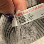 Daily Practice Grey Ribbed Zipper Crop Top Medium Gray Photo 6