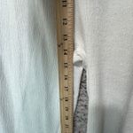 White Wide Leg Lounge Pants Drawstring Waist Coastal Minimalist Beachy 3XL Size undefined Photo 4