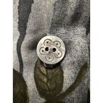 CHAPS Womens Button Down Floral Shirt Measured Nice Material Classic City Modern Photo 8