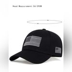 Men Flag Embroidered Baseball Cap Photo 2