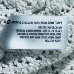 Mossimo Cream Bohemian Crochet Vest with Bottom Trim Fringe size XS Photo 5