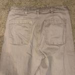 OAT New York Women's taupe Wide Leg Cropped High Rise Casual Pants Size 8/29 Tan Photo 9