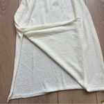 StitchDrop NWT Nantucket Sleeveless Knit Sweater Dress Optic White Size XL Photo 10
