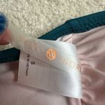 Shade & Shore Blue Bikini Set with Textured Fabric Photo 11