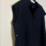 FIGS  Rafaela oversized Womens scrub top Black Size XL Photo 4