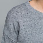 Lululemon Yogi Merino Wool Crew Sweater Inkwells Grey XL? Photo 5