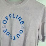 Ivory Ella  Graphic T Shirt Lilac Purple Offline Outside Elephant XL Cotton Photo 1