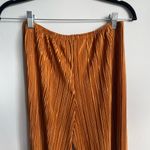 VICI NWT OTTAVIA PLISSE PANT in BRONZE Photo 10