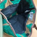 A Very Cool Rare NWT Nana Yokohama From Japan Large Tote Handbag Green Photo 2