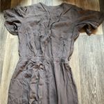 Cloth & Stone Anthropologie Gray Jumpsuit Medium Boho Capsule Formal Work Scandigirl‎ Preppy Photo 10