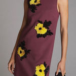 Anthropologie NWT Dhruv Kapoor Sequined Shift Mini Dress Photo 0