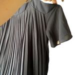 Endless Rose  Pleated Cold Shoulder Dress Photo 3