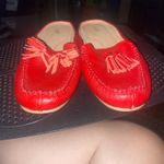 J.jill red mules size 8.5 Photo 6
