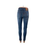 Levi's Mile High Super Skinny Women Blue Medium Wash Skinny Denim Jeans Size 27 Photo 1