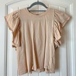 ZARA  Ruffle Top Photo 0