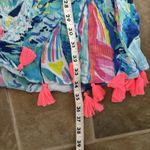 Lilly Pulitzer Dress Size Small Roxi Cover Up Hey Bay Bay Blue Nautical 26757 Photo 7