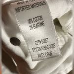 AGOLDE  white Riley crop jeans Photo 2