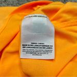 Nike Dri-Fit Regular Fit Racerback Activewear Workout Tank Neon Orange Medium Photo 5