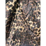 Baby Phat  Black Wool Blend Military Peacoat Jacket S Y2K Gold Chain Trim Photo 7