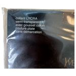 Yves Saint Laurent YSL Vintage Brown Transparent Collant Strumpfhose Tights 2 Photo 3