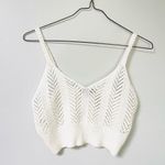 Rehab Lab Knit Tank Top Shorts Set L Two Piece Cropped Off Photo 3