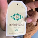 Amanda’s Collection Rayon Boho embroidered Western Coastal Cowgirl XXL NEW 730 Tan Photo 11